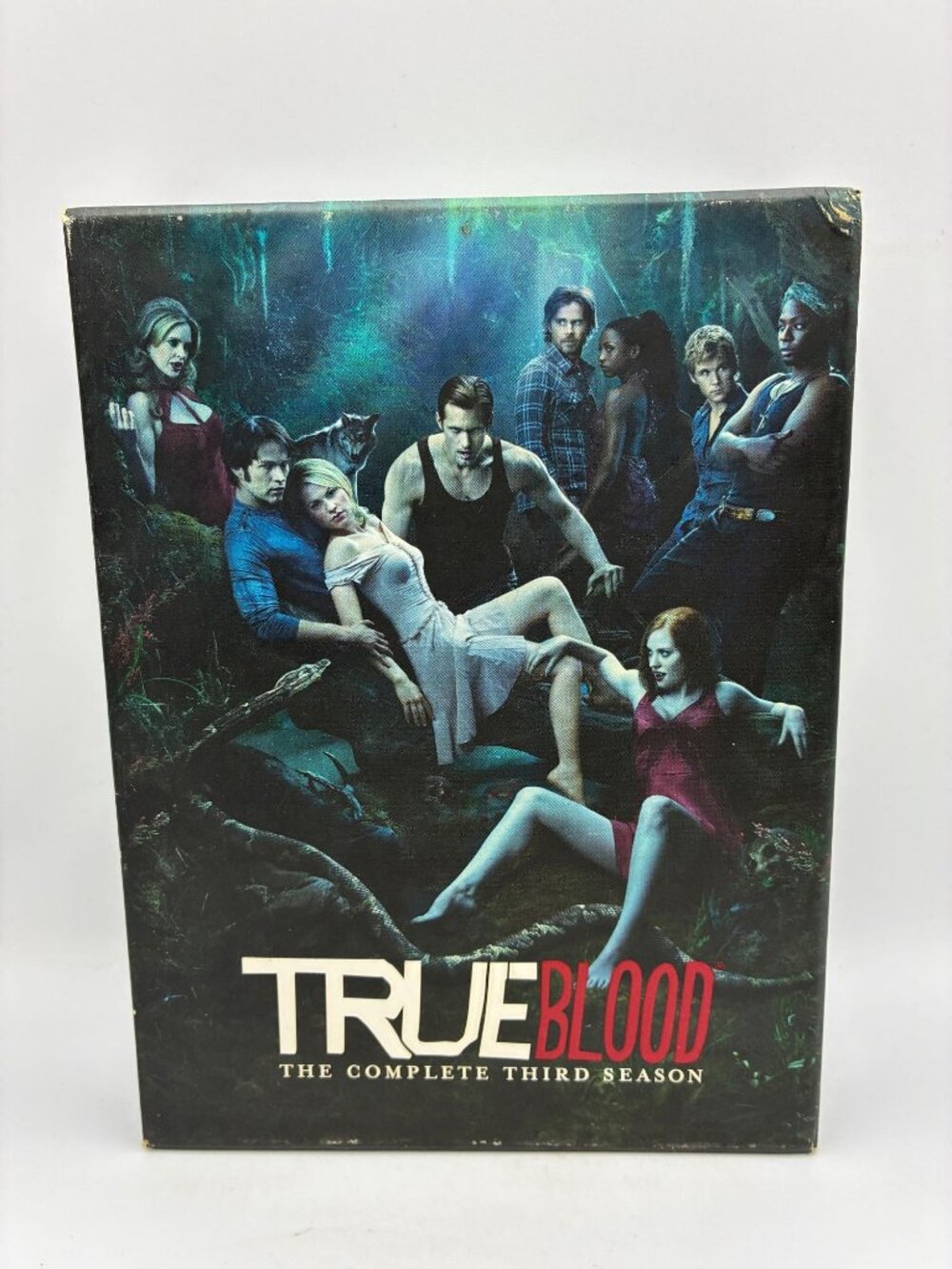 True Blood The Complete Third Season 2010 TVMA HBO DVD 5 Disc Set Drama Mystery